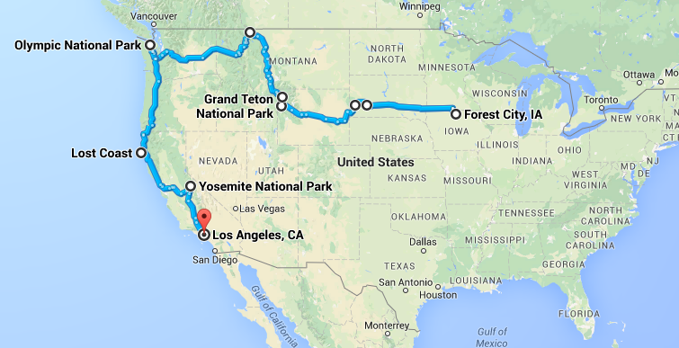 RVロードトリップ：Travelzooが旅路を切り拓く